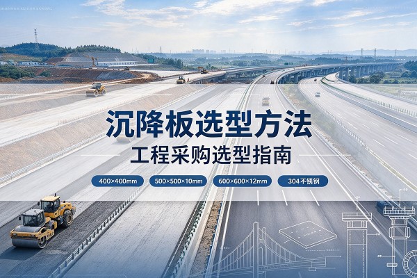 伊美沉降板选择方法