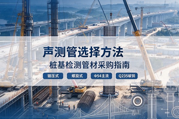 伊美声测管选型标准
