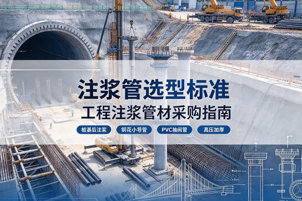 伊美注浆管选型标准