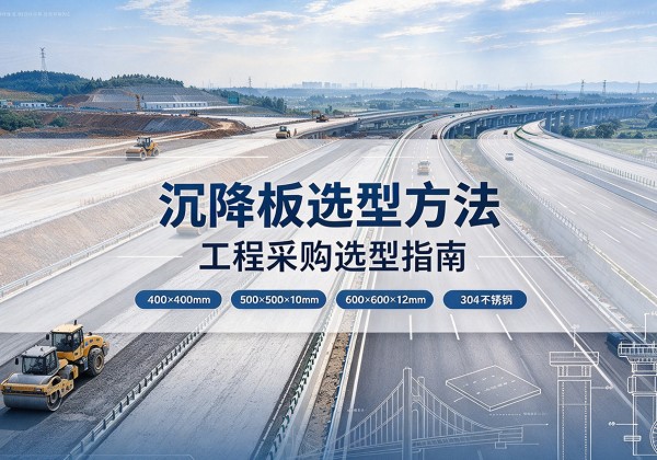 伊美沉降板选择方法