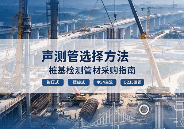 伊美声测管选型标准