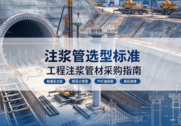 伊美注浆管选型标准