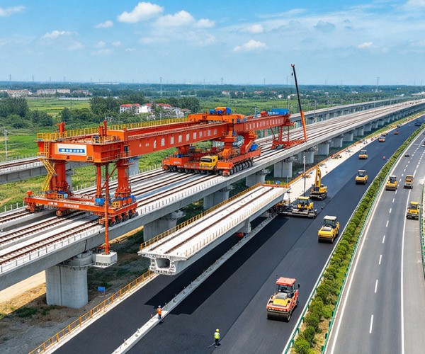 伊美公路建设